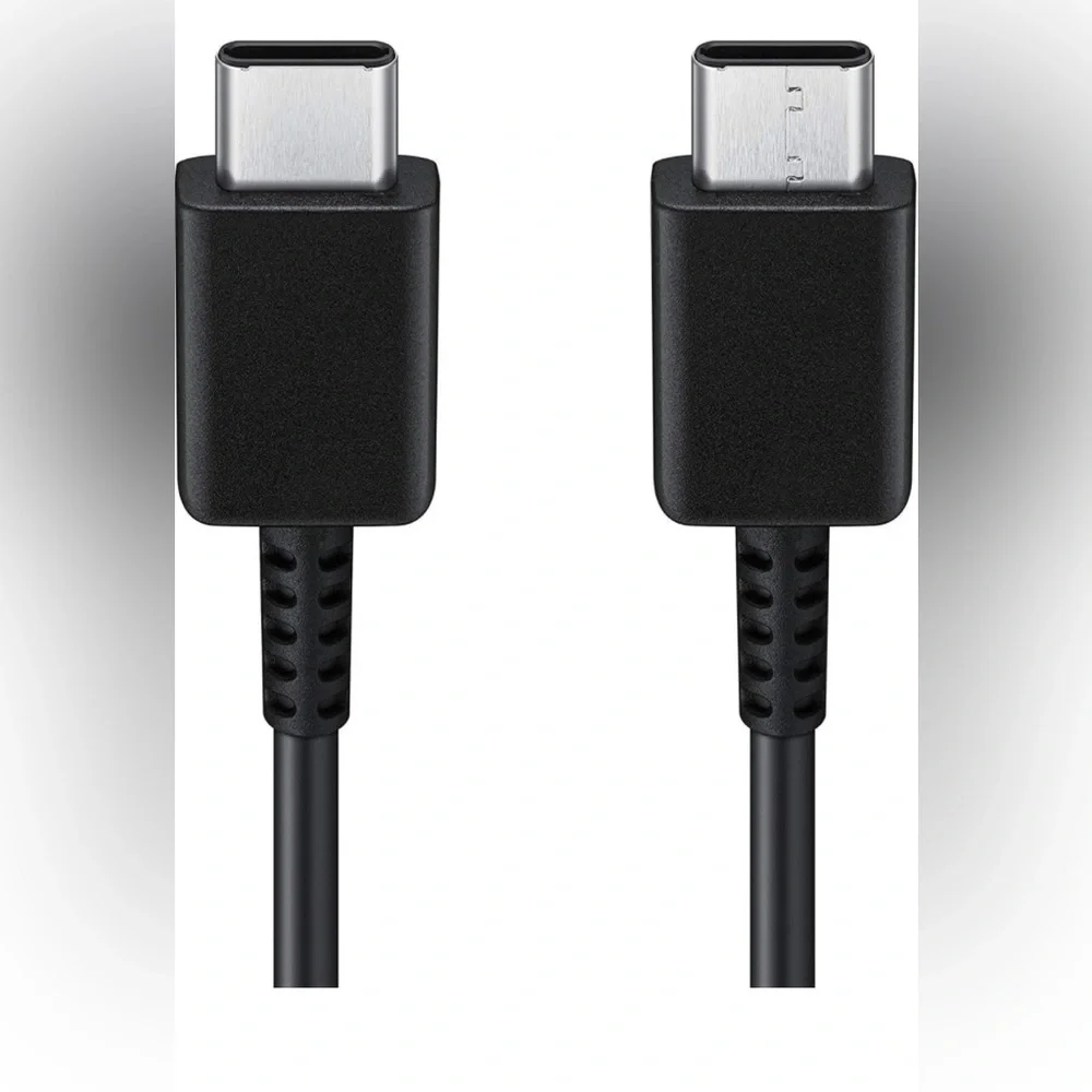 New Samsung Galaxy USB-C Cable (USB-C to USB-C) - Black